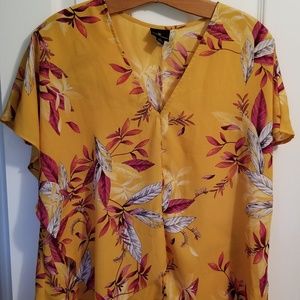 Tropical blouse